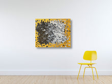 Load image into Gallery viewer, Two Face- Abstract Original Wall Art for Sale - Alinato Art
