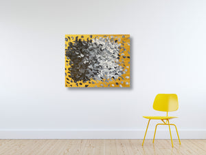 Two Face- Abstract Original Wall Art for Sale - Alinato Art