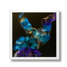Load image into Gallery viewer, Yadda Yadda- Abstract Alcohol Ink Framed Art - Alinato Art
