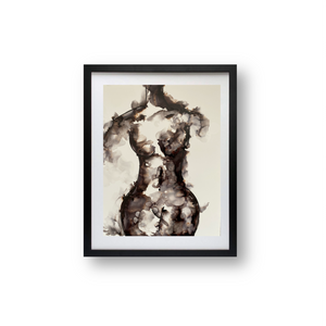 Feminism- Abstract Nude Wall Art - Alinato Art