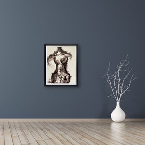 Feminism- Abstract Nude Wall Art - Alinato Art