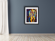 Load image into Gallery viewer, Peachy- Nude Wall Art - Alinato Art
