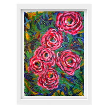 Load image into Gallery viewer, Apology Flowers- Abstract Acrylic Painting - Alinato Art
